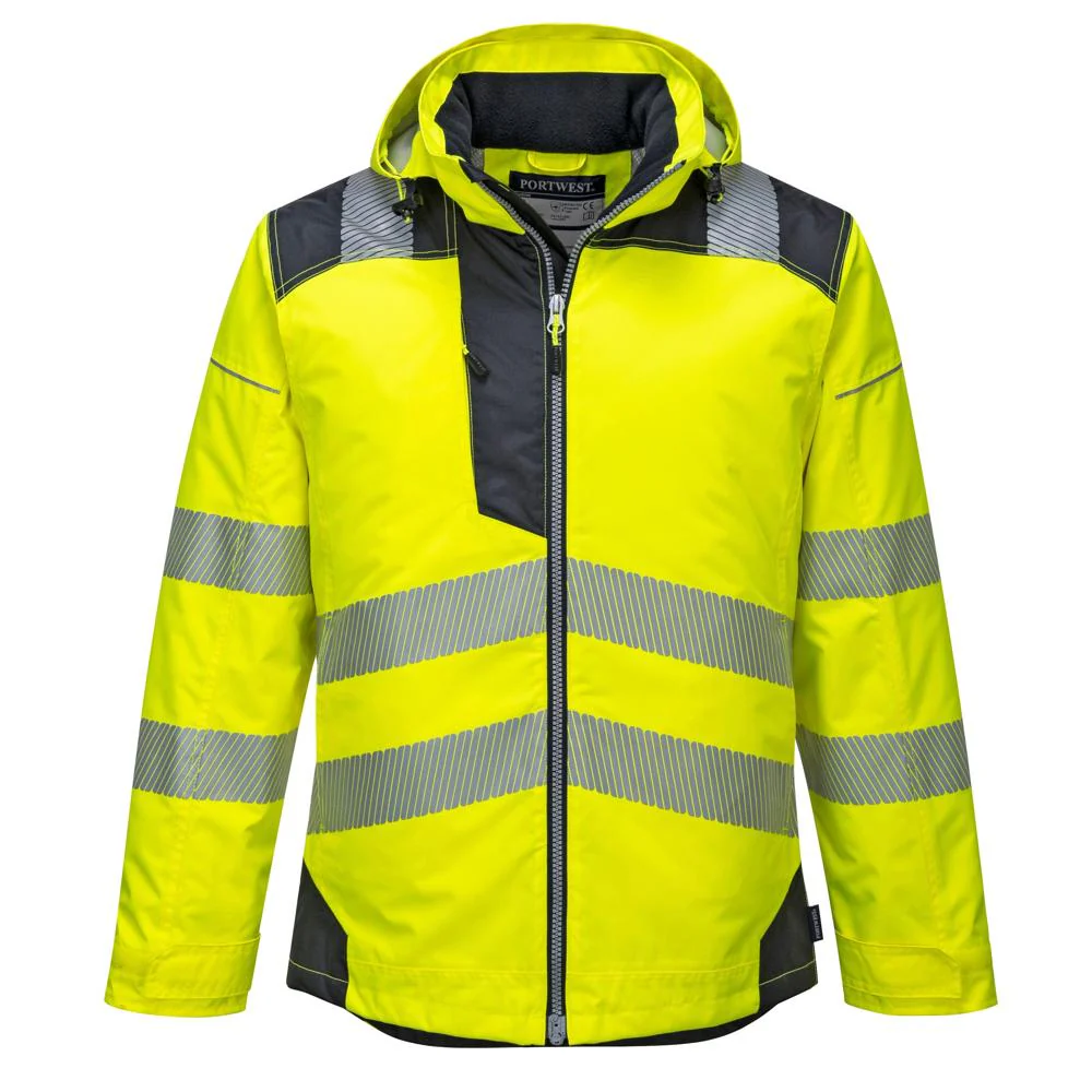 Portwest T400 - PW3 Hi-Vis Winter Jacket