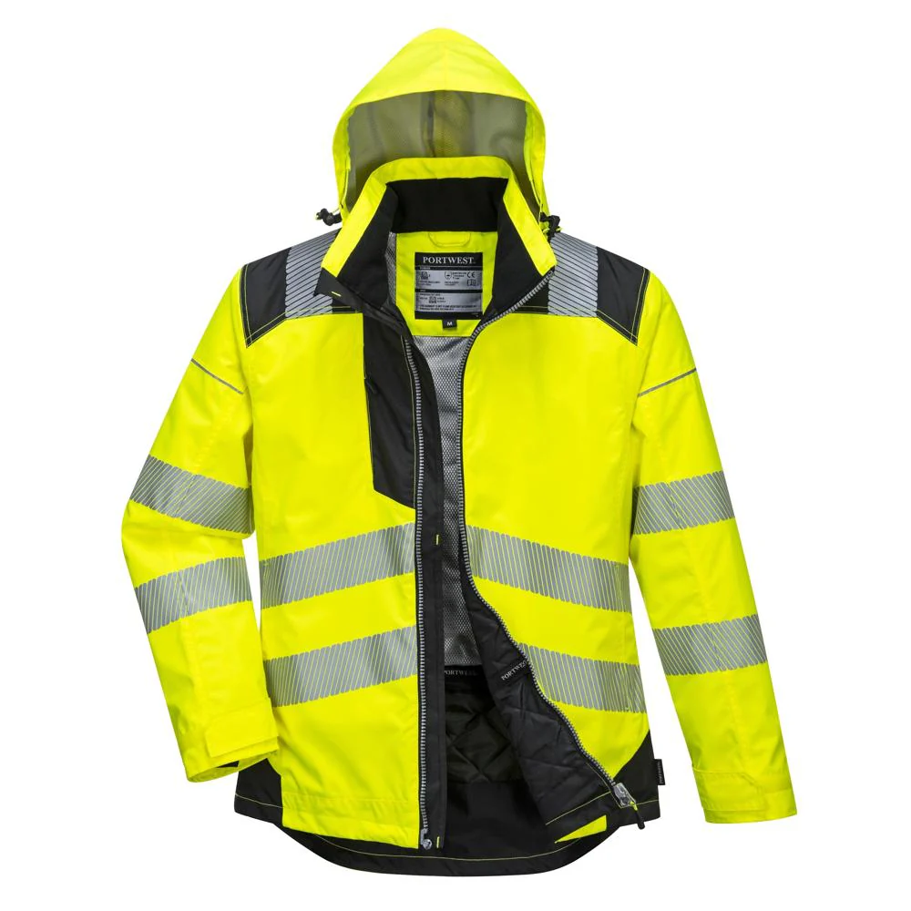 Portwest T400 - PW3 Hi-Vis Winter Jacket - Image 2