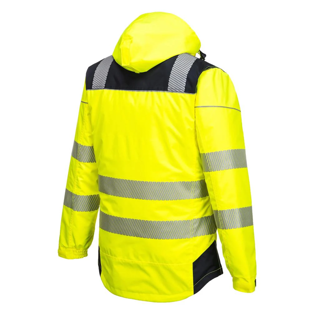 Portwest T400 - PW3 Hi-Vis Winter Jacket - Image 3