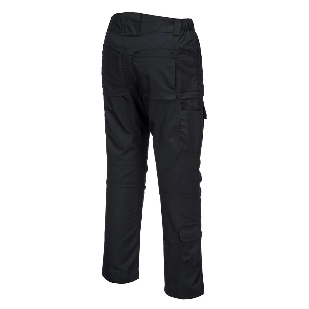 Portwest T802 - KX3 Ripstop Flex Pants (Black) - Image 3