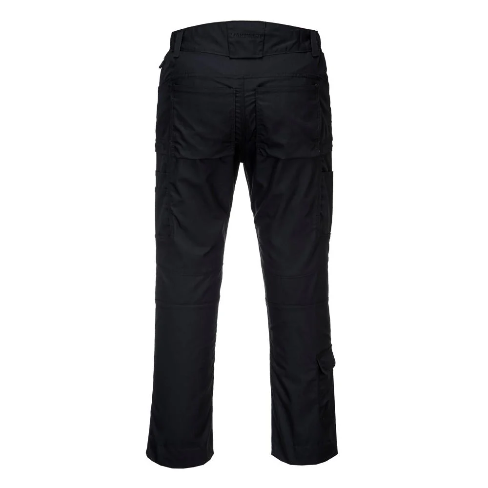 Portwest T802 - KX3 Ripstop Flex Pants (Black) - Image 4