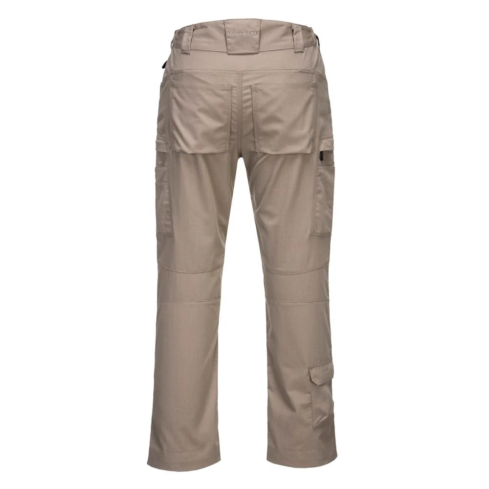 Portwest T802 - KX3 Ripstop Flex Pants (Sand) - Image 4