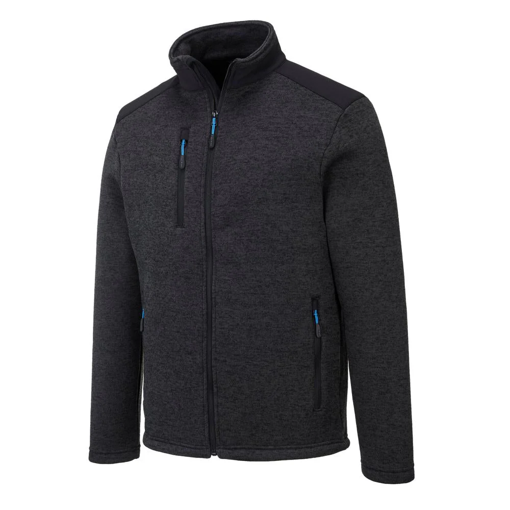 Portwest T830 - KX3 Performance Fleece (Gray Marl) - Image 2