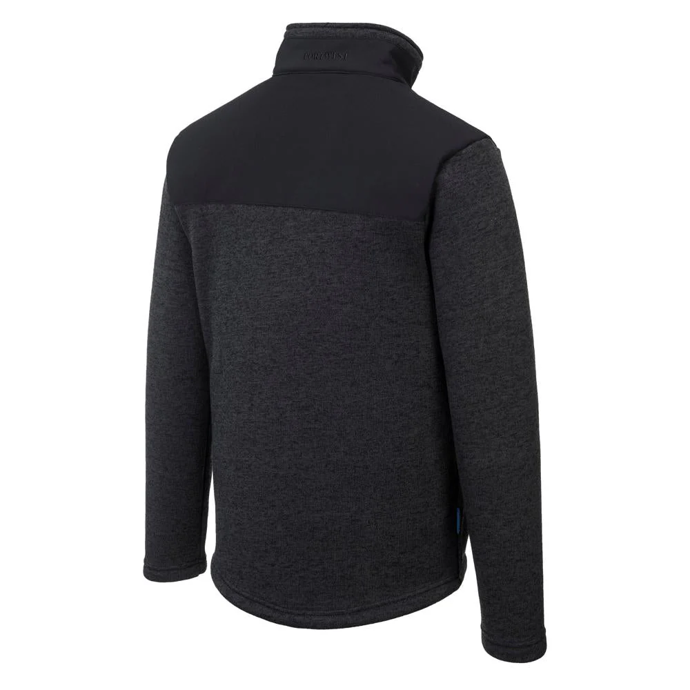 Portwest T830 - KX3 Performance Fleece (Gray Marl) - Image 3