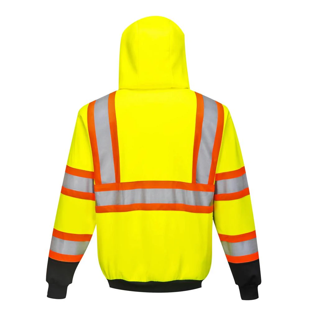 Portwest UB316 - Kansas Zipped Hoodie - Image 2
