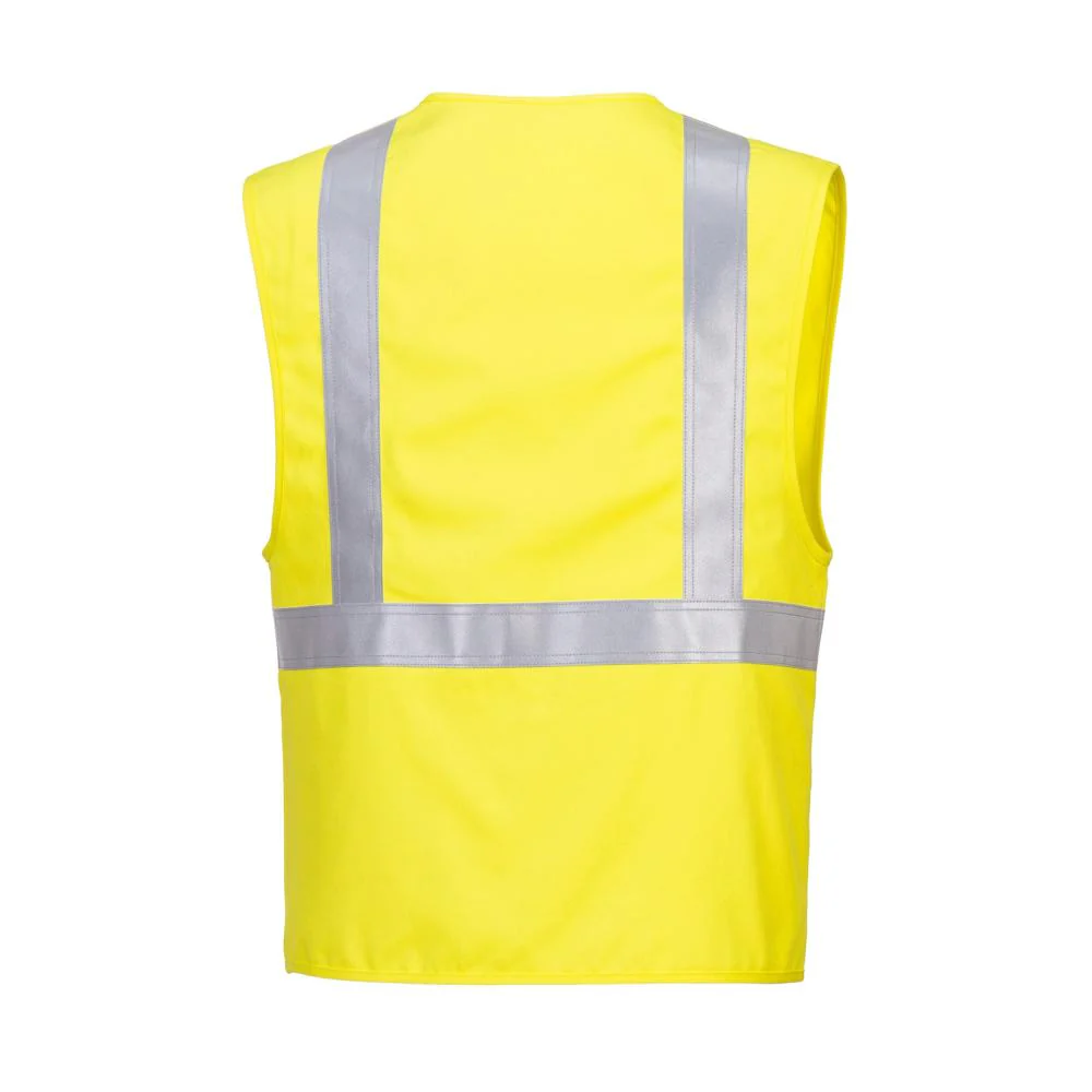 Portwest UFR23 - NFPA 2112 Woven Vest - Image 2