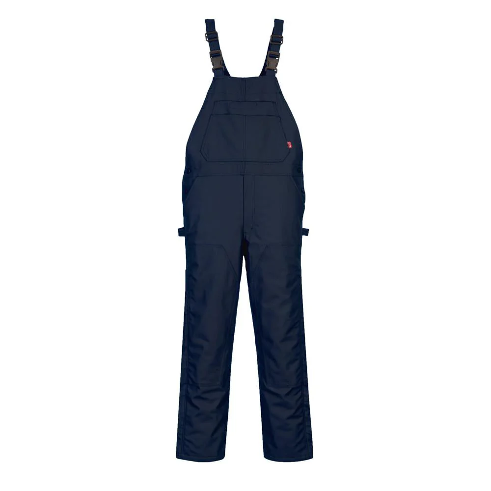 Portwest UFR49 - DuraDuck Flame Quilt Lined Bib Overall (Navy)