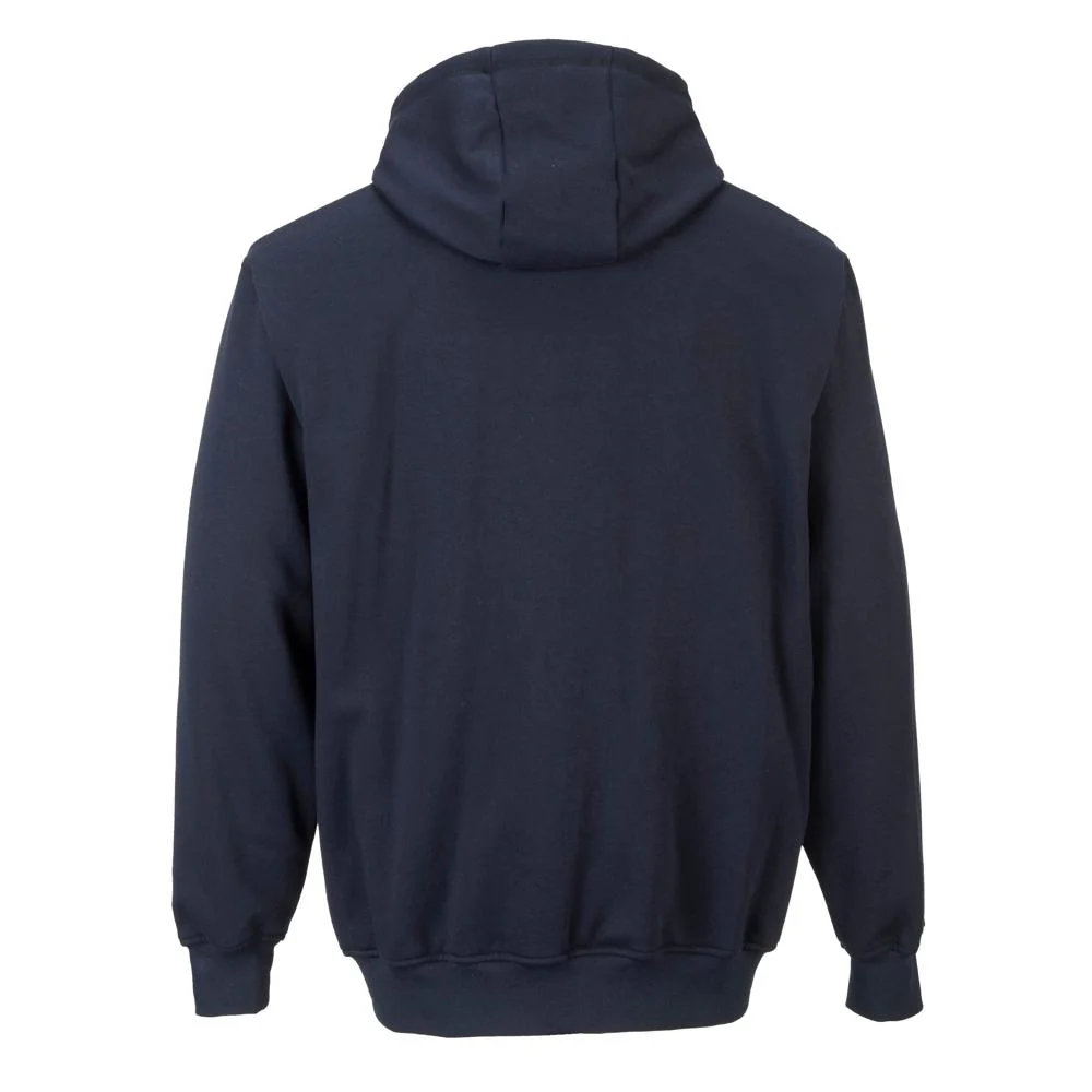Portwest UFR81 - FR Zipper Front Hooded Sweatshirt - Image 2