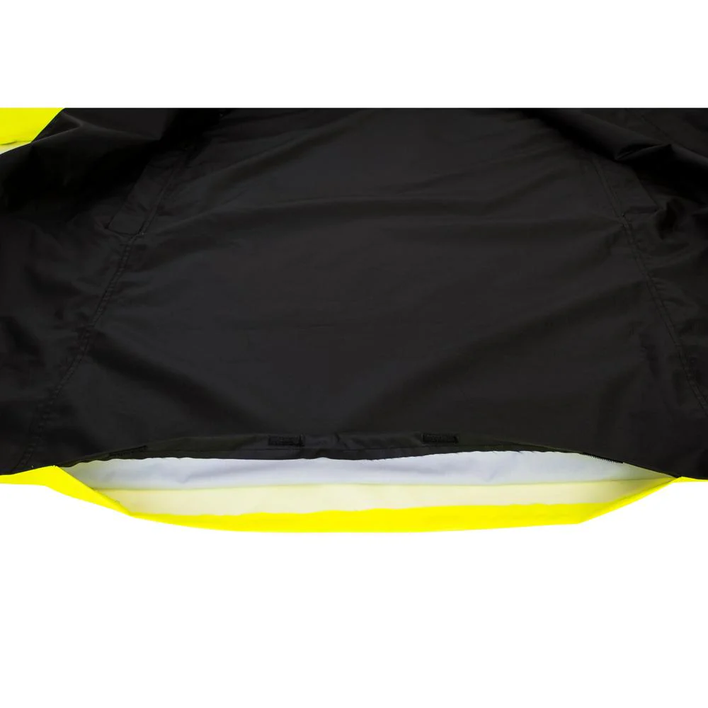 Portwest UH447 - Hi-Vis Reversible Rain Coat 48" - Image 5