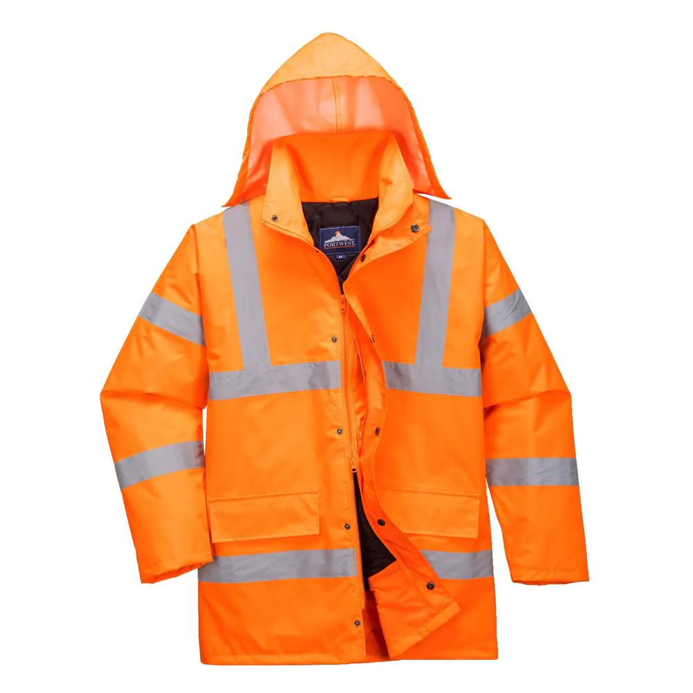 Portwest URT30 - Hi-Vis Traffic Jacket - Image 2