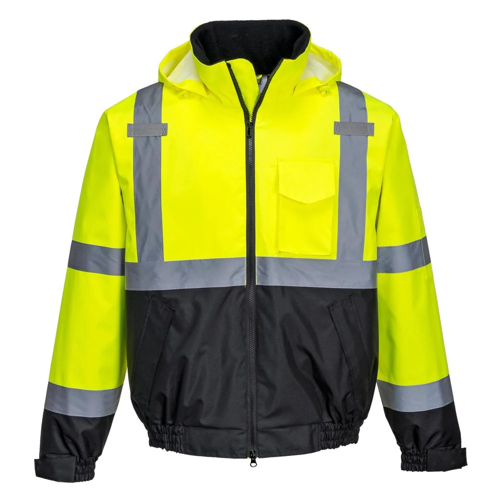 Portwest US364 - Hi-Vis Premium 2-in-1 Bomber