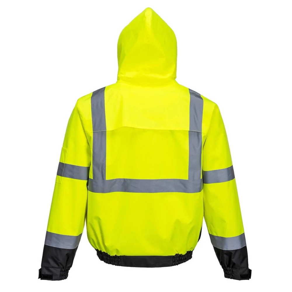 Portwest US364 - Hi-Vis Premium 2-in-1 Bomber - Image 4