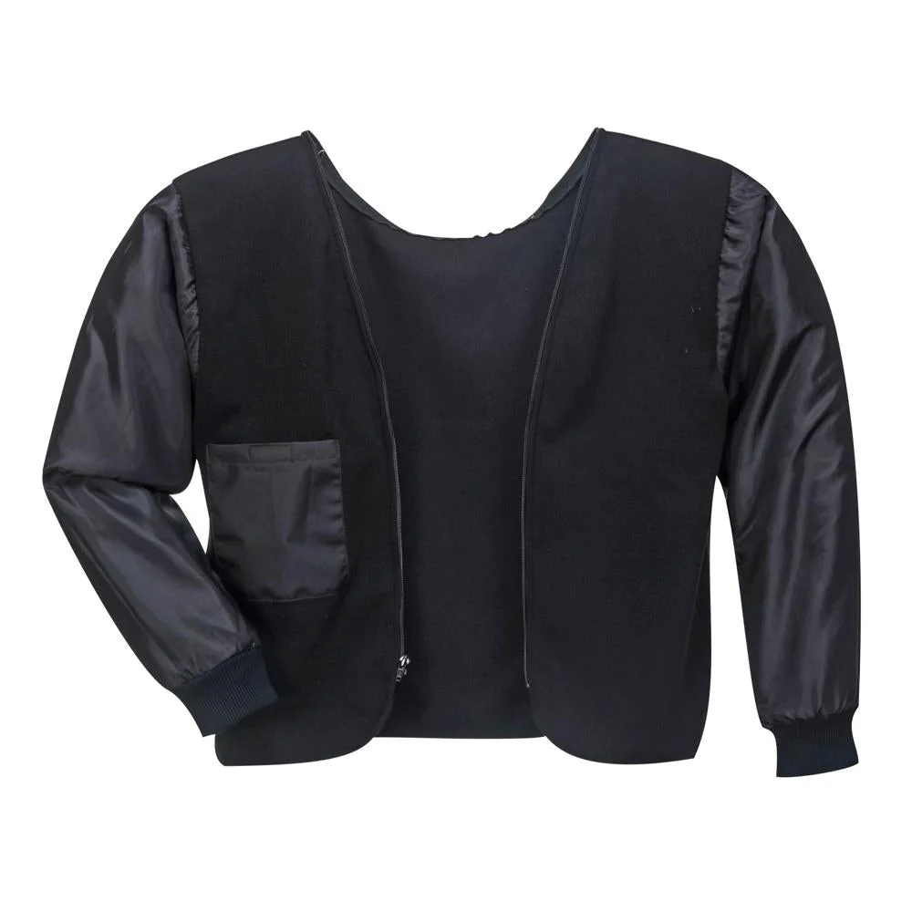 Portwest US368 - Hi-Vis Contrast Tape Bomber Jacket - Image 4