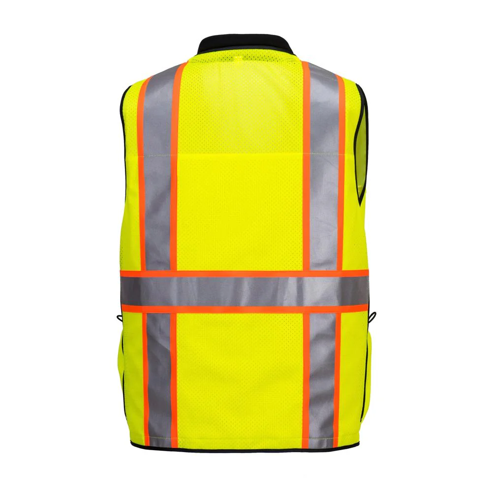 Portwest US376 - Expert Pro Surveyor Vest (Yellow/Black) - Image 3