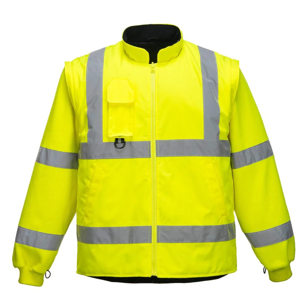 Portwest US427 - Hi-Vis 7-in-1 Traffic Jacket - Image 5