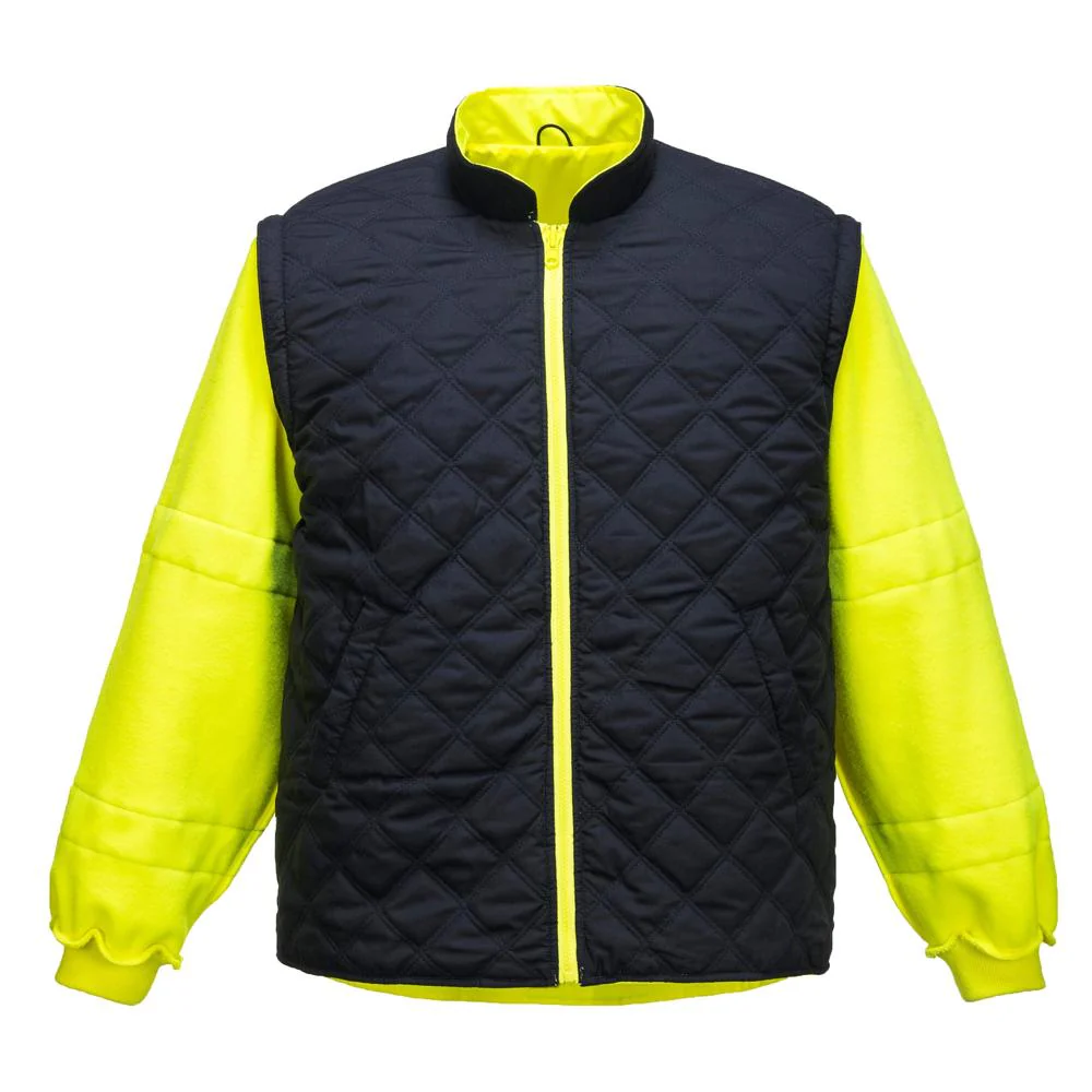 Portwest US427 - Hi-Vis 7-in-1 Traffic Jacket - Image 7