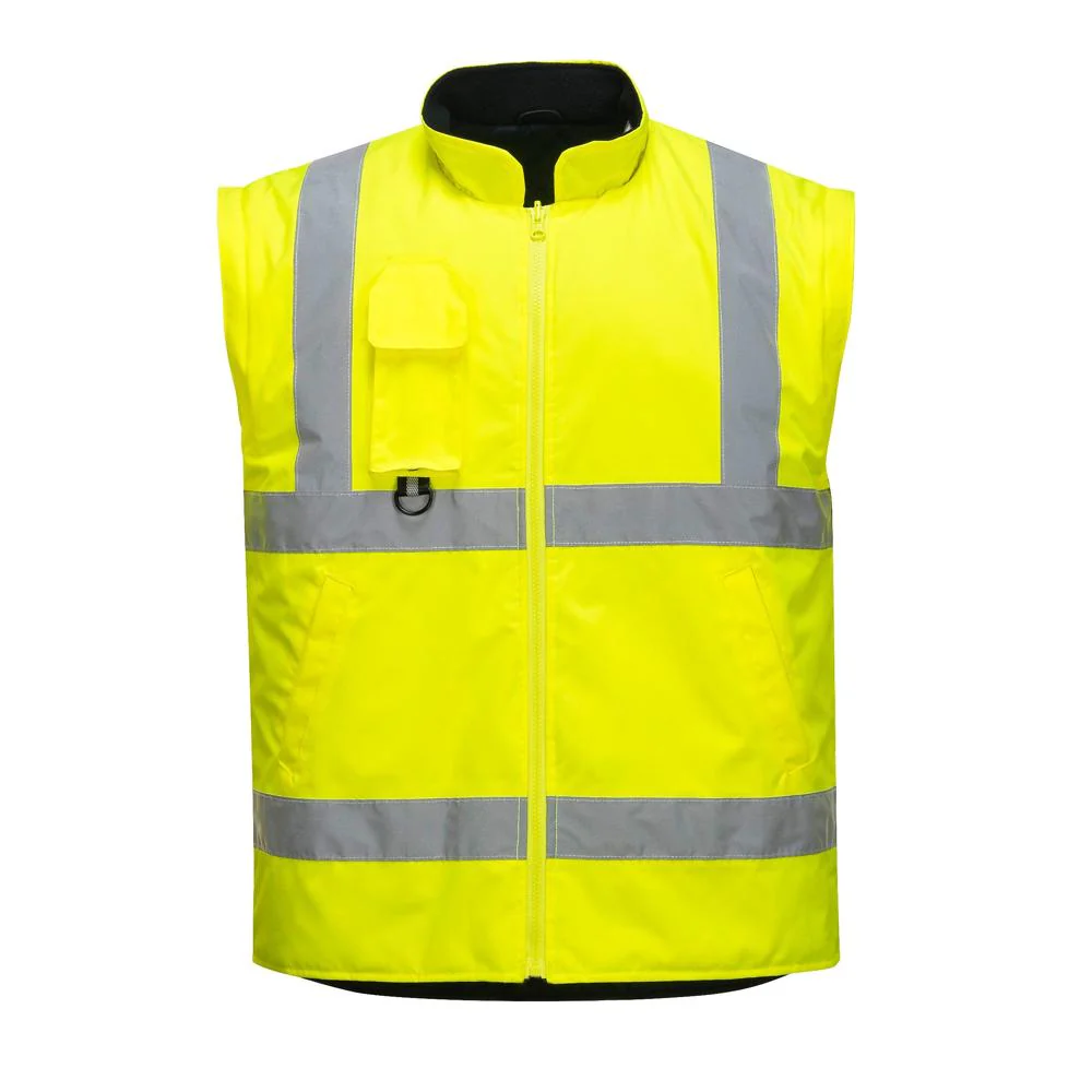 Portwest US427 - Hi-Vis 7-in-1 Traffic Jacket - Image 8