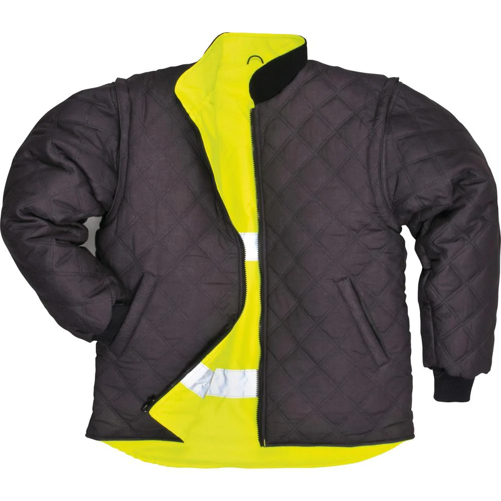 Portwest US427 - Hi-Vis 7-in-1 Traffic Jacket - Image 9