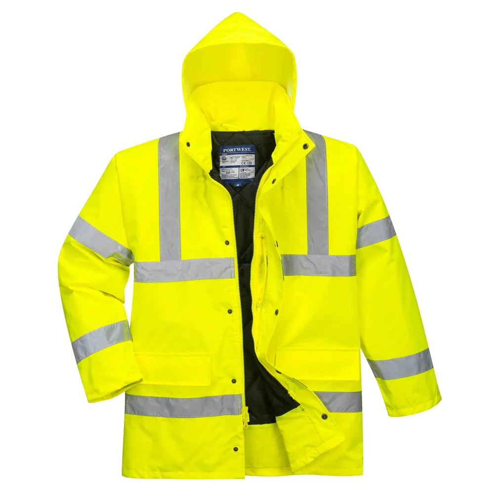 Portwest US460 - Hi-Vis Traffic Jacket - Image 2
