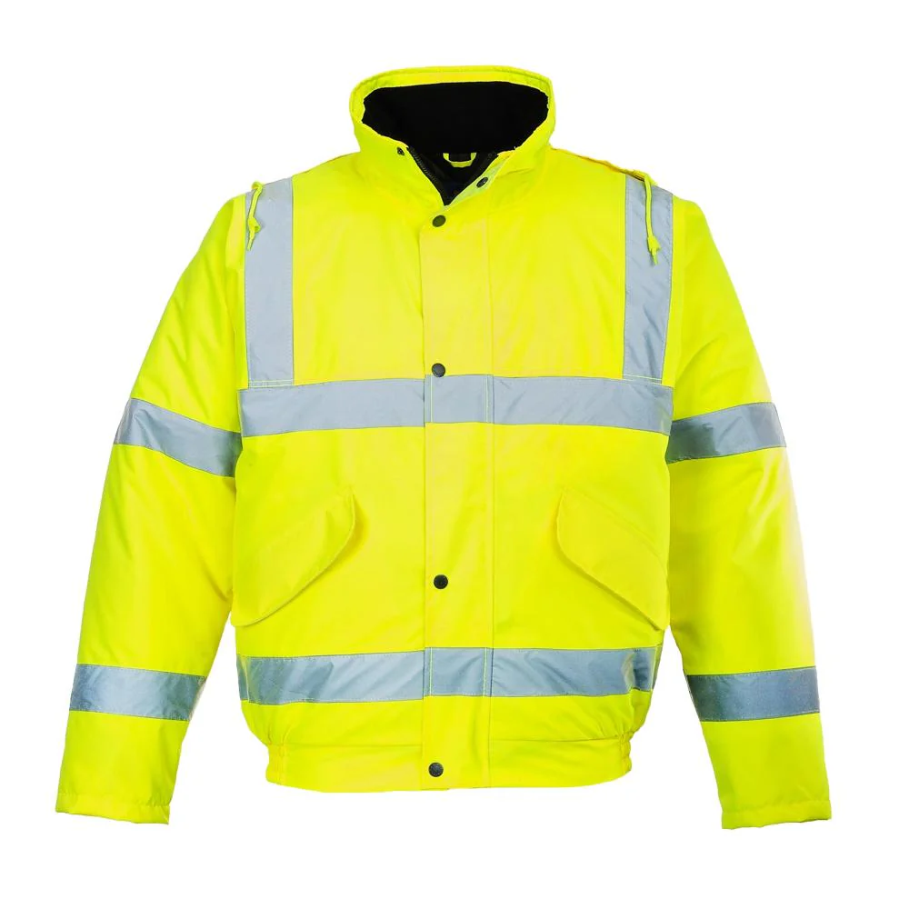 Portwest US463 - Hi-Vis Bomber Jacket - Image 2