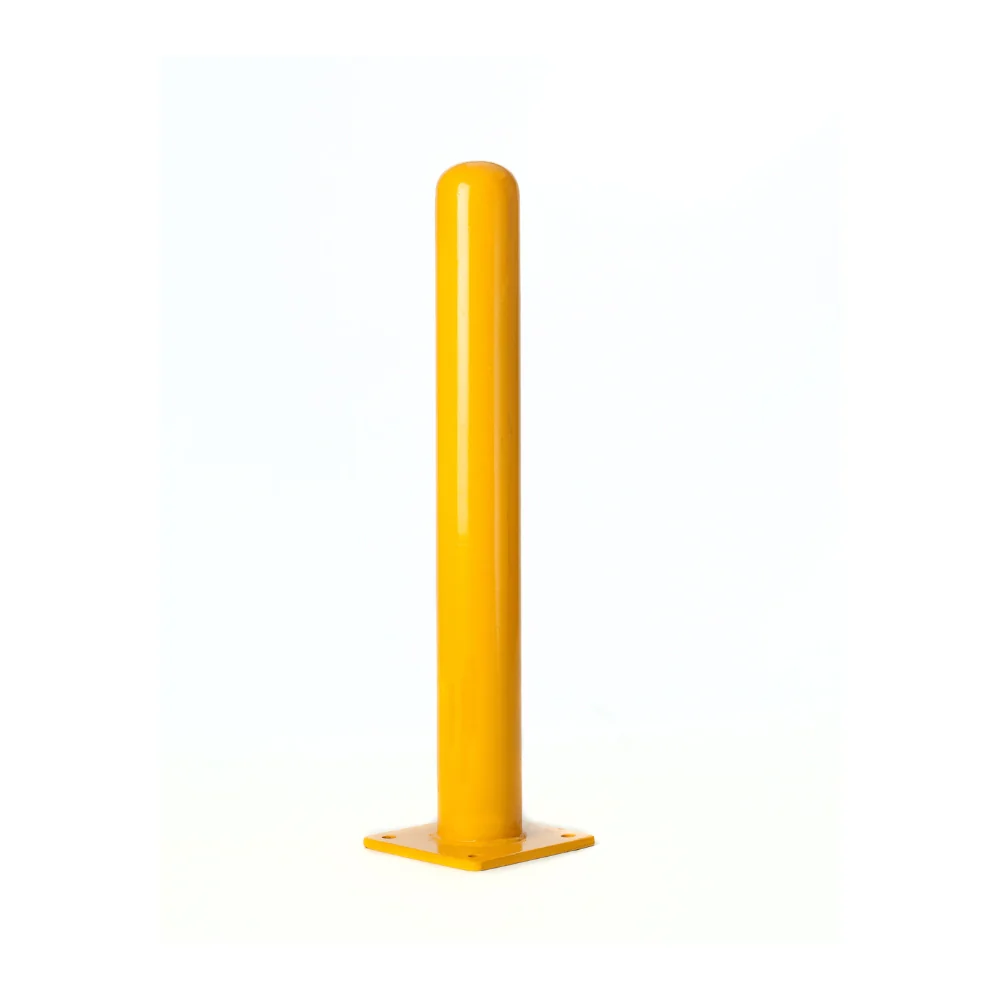 Post Guard 4"x42" Bolt Down Bollard (Schedule 40) | POS-BDB4-42