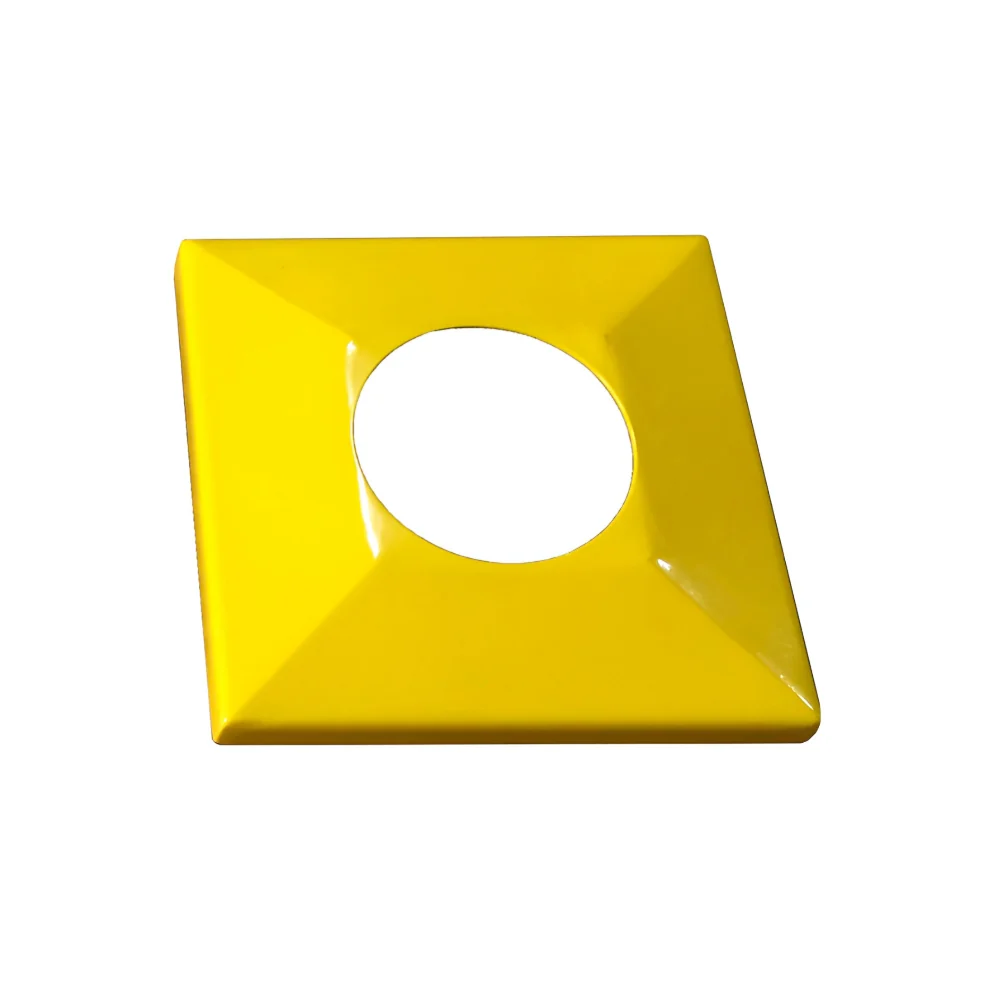 Post Guard 4"x36" Bolt Down Bollard | POS-BDB4-36 - Image 2