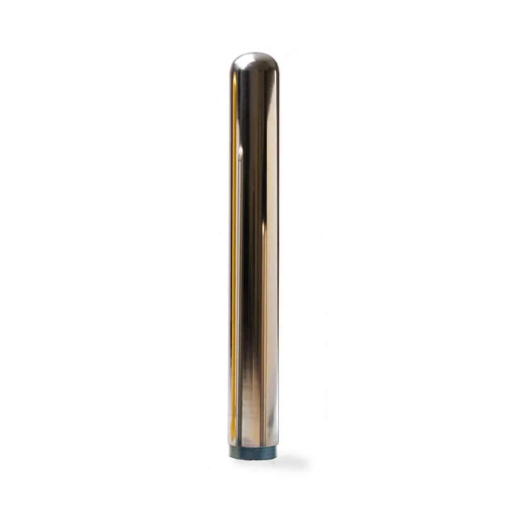 Post Guard 4"x32" Galvanized Threaded Base Bollard | POS-ENC-GA432