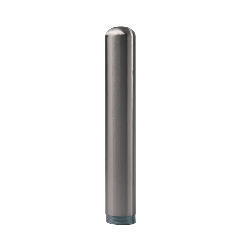 Post Guard 4"X32" Stainless Steel Threaded Base Bollard | POS-ENCSS432