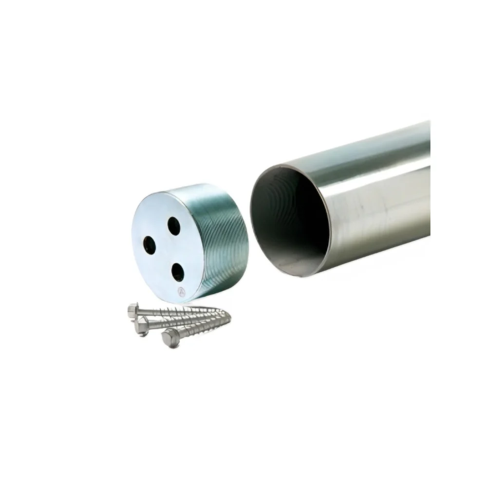 Post Guard 4"X32" Stainless Steel Threaded Base Bollard | POS-ENCSS432 - Image 2