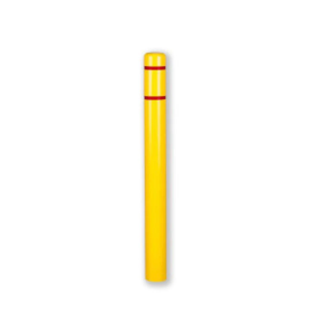Post Guard Flat Top 4.5" Bollard Cover (Yellow)
