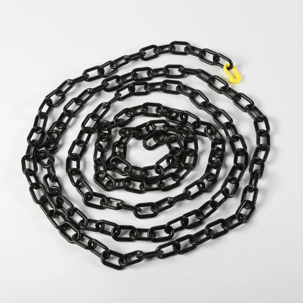 Post Guard 2" Chain for Guard Post (100') | POS-GPCHAIN-100-B