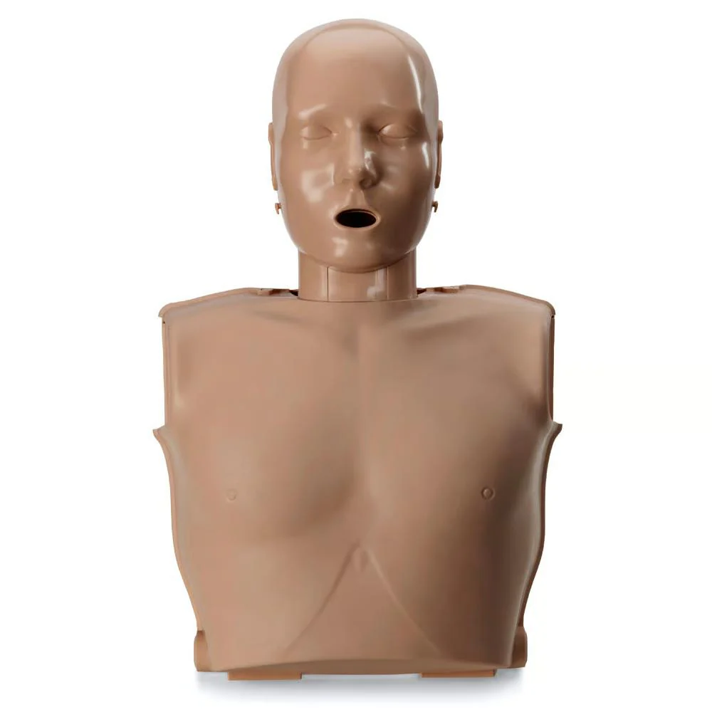 Prestan Professional Adult Ultralite CPR Training Manikin, Dark Skin Tone | CPR-PP-ULM-100-DS