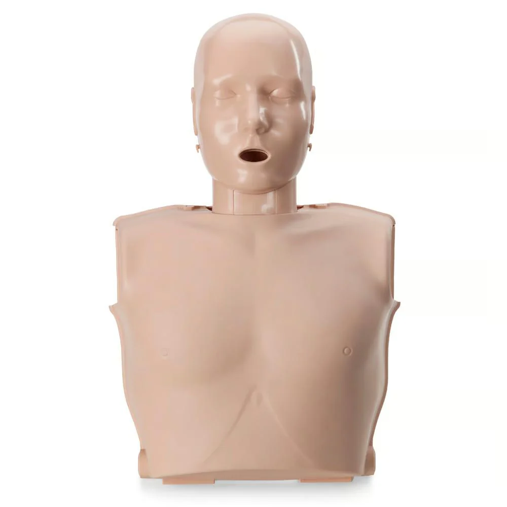 Prestan Professional Adult Ultralite CPR Training Manikin, Medium Skin Tone | CPR-PP-ULM-100-MS