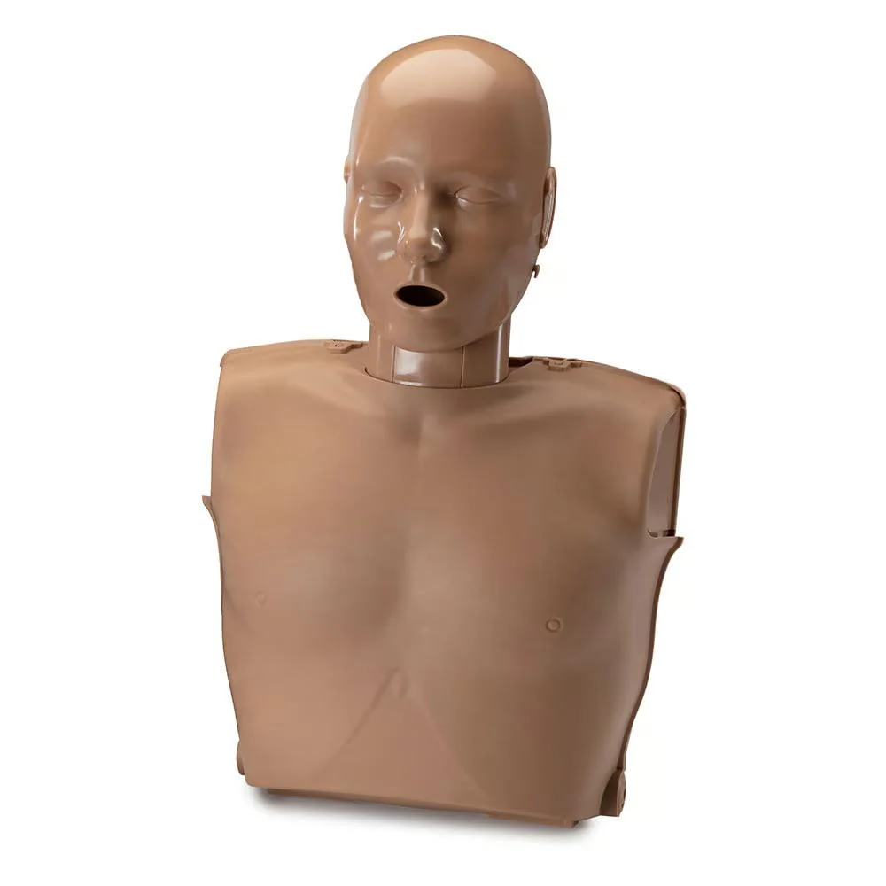 Prestan Professional Adult Ultralite CPR Training Manikin, Medium Skin Tone - Pack of 4 | CPR-PP-ULM-400-MS