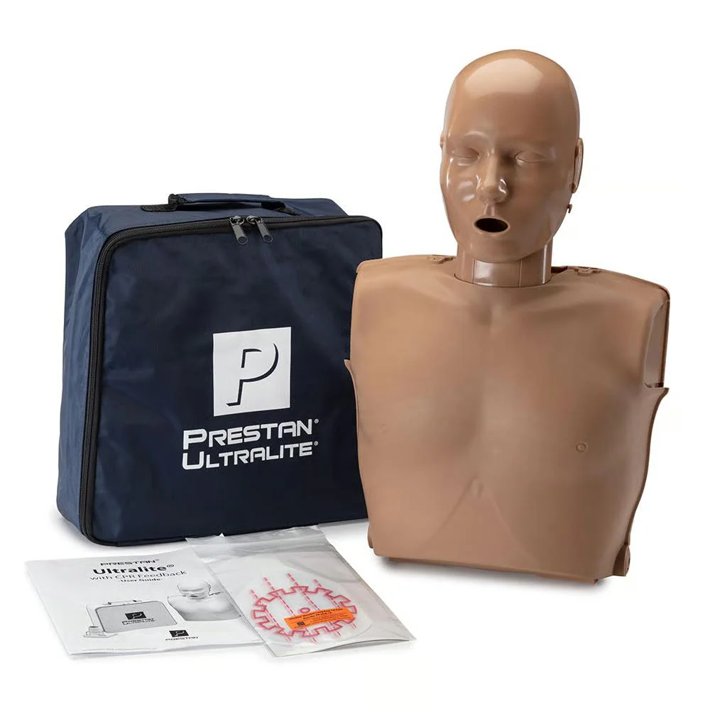 Prestan Professional Adult Ultralite CPR Training Manikin, Medium Skin Tone - Pack of 4 | CPR-PP-ULM-400-MS - Image 2