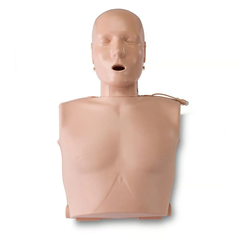 Prestan Professional Adult Ultralite CPR Training Manikin with CPR Feedback, Medium Skin Tone - Pack of 4 | CPR-PP-ULM-400M-MS - Image 2