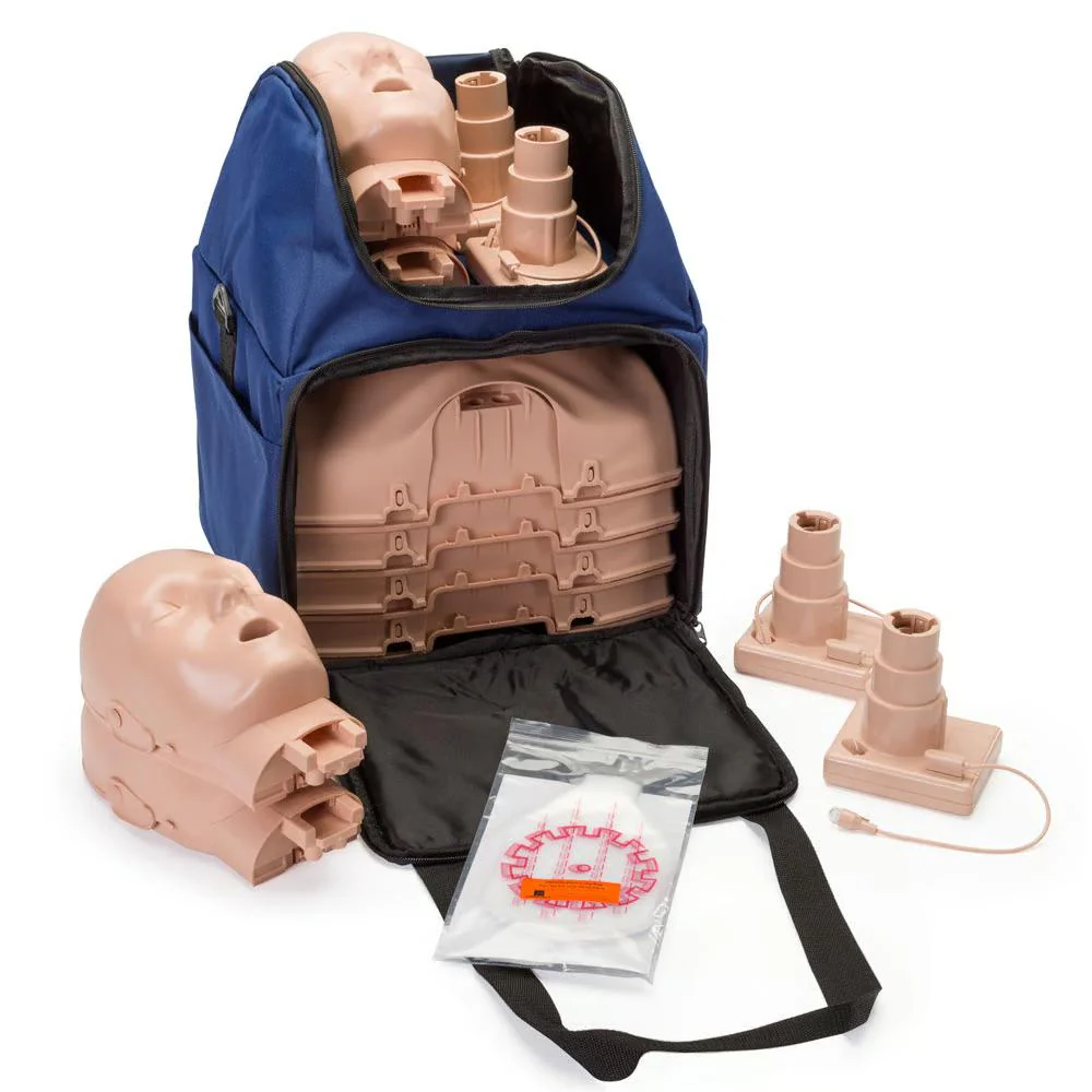 Prestan Professional Adult Ultralite CPR Training Manikin with CPR Feedback, Medium Skin Tone - Pack of 4 | CPR-PP-ULM-400M-MS - Image 4