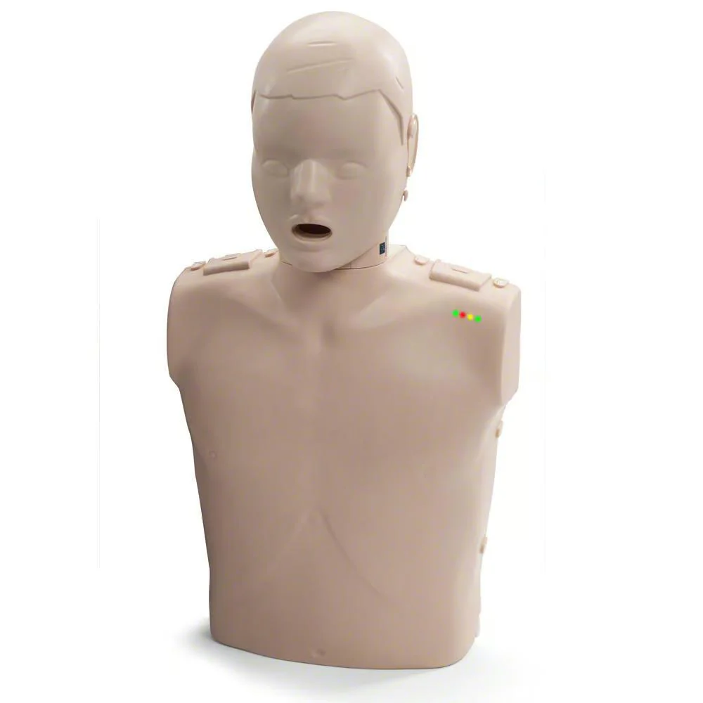 Prestan Professional Child CPR Training Manikin with Monitor, Medium Skin Tone | CPR-PP-CM-100M-MS - Image 2