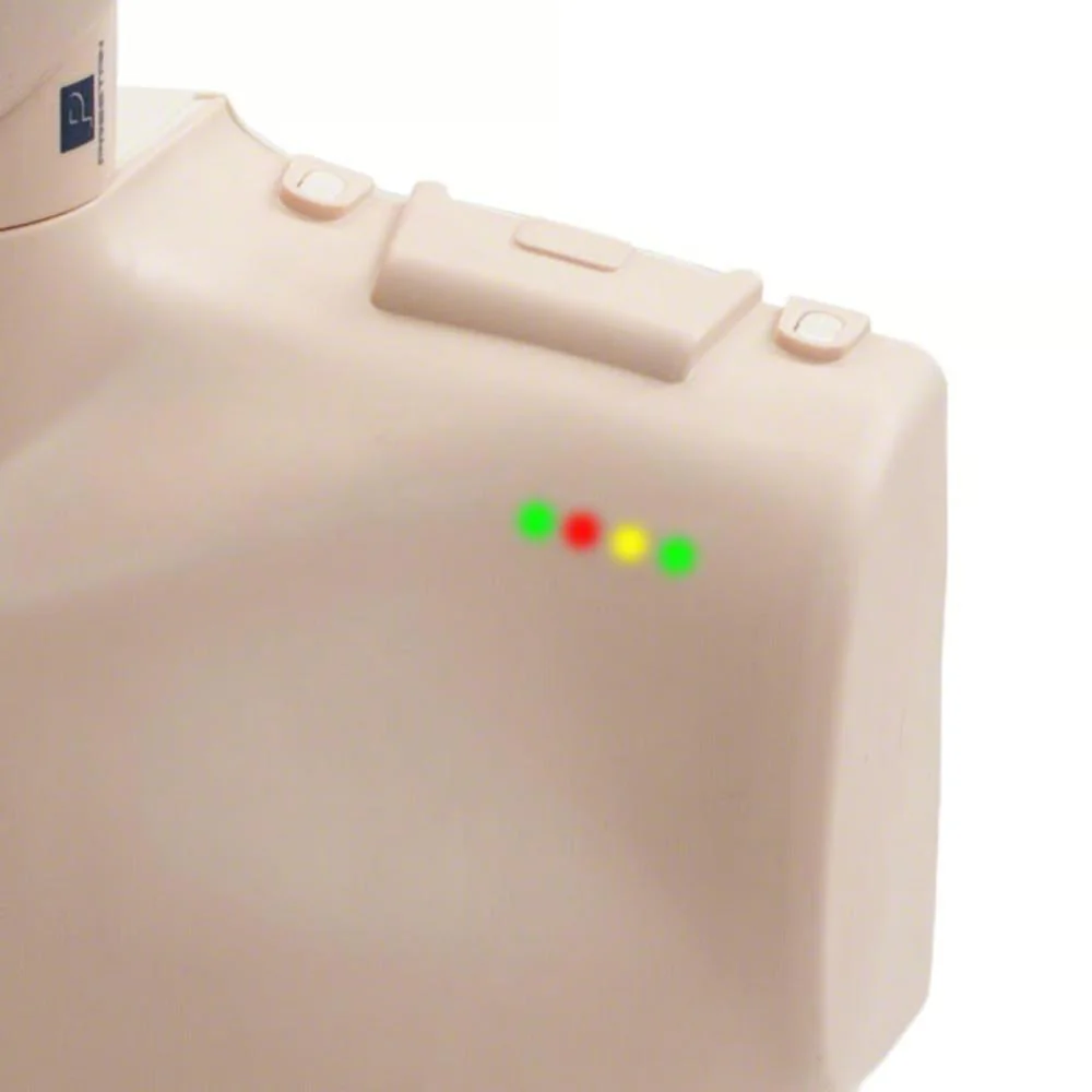 Prestan Professional Child CPR Training Manikin with Monitor, Medium Skin Tone | CPR-PP-CM-100M-MS - Image 3