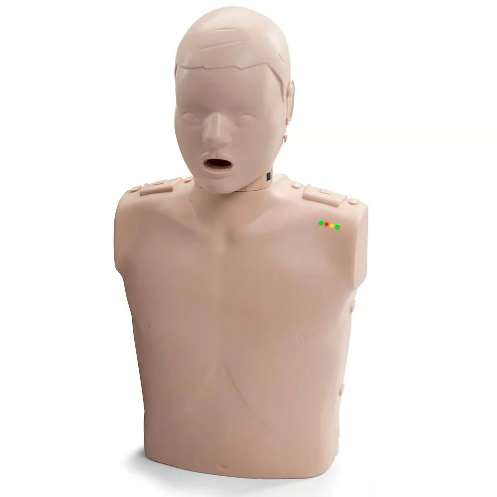 Prestan Professional Collection CPR Training Manikin with Jaw Thrust and Monitor, Medium Skin Tone | CPR-PP-FM-300M-MS - Image 3