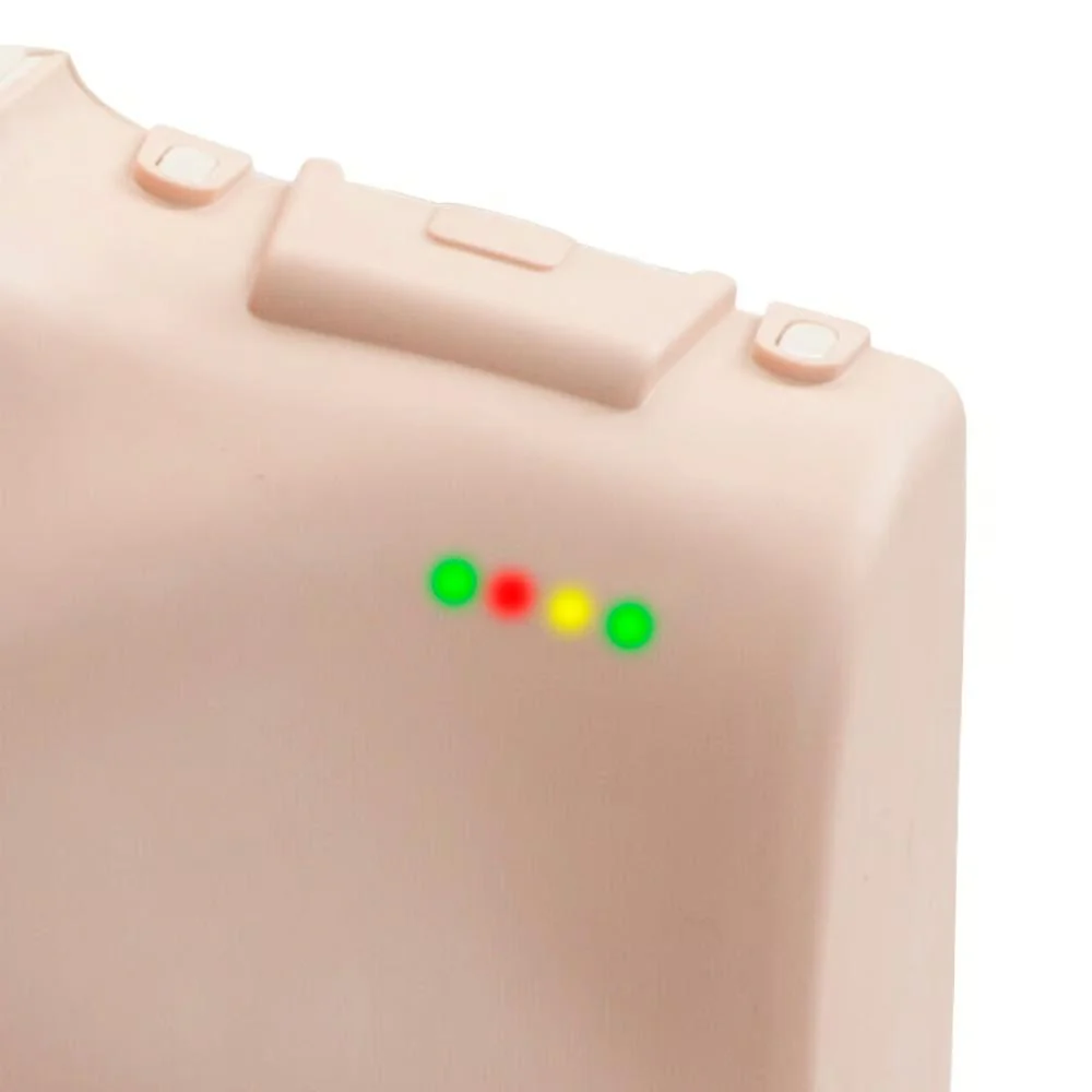 Prestan Professional Collection CPR Training Manikin with Jaw Thrust and Monitor, Medium Skin Tone | CPR-PP-FM-300M-MS - Image 5