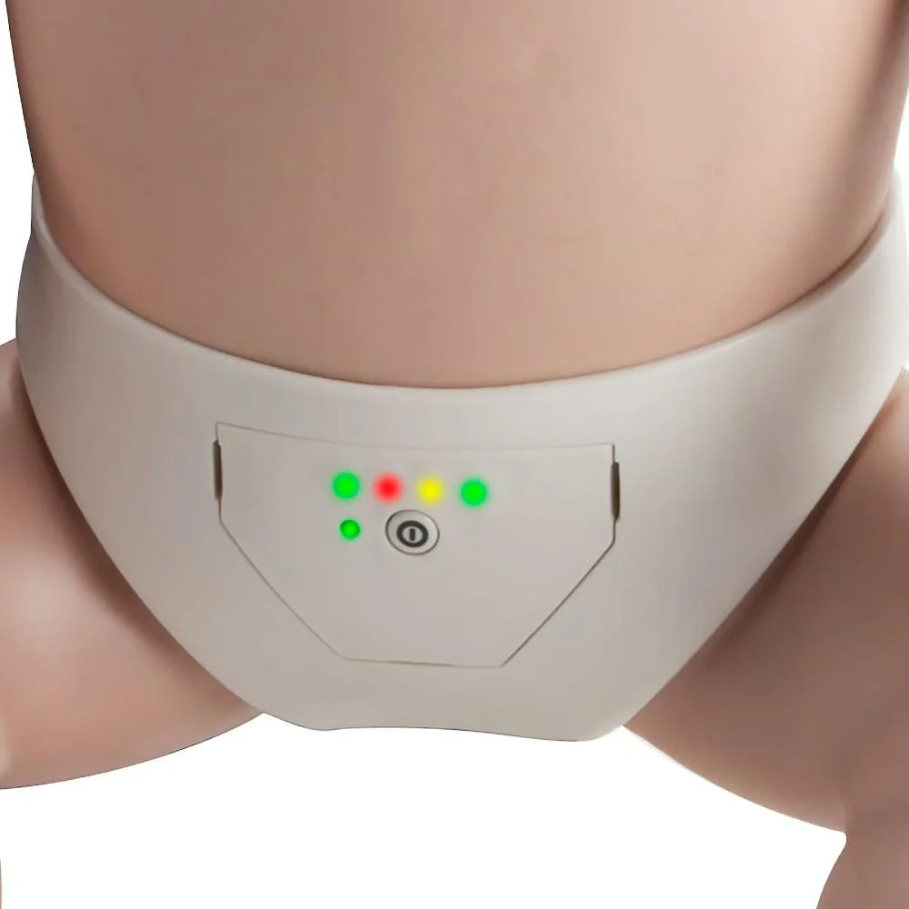 Prestan Professional Collection CPR Training Manikin with Jaw Thrust and Monitor, Medium Skin Tone | CPR-PP-FM-300M-MS - Image 6