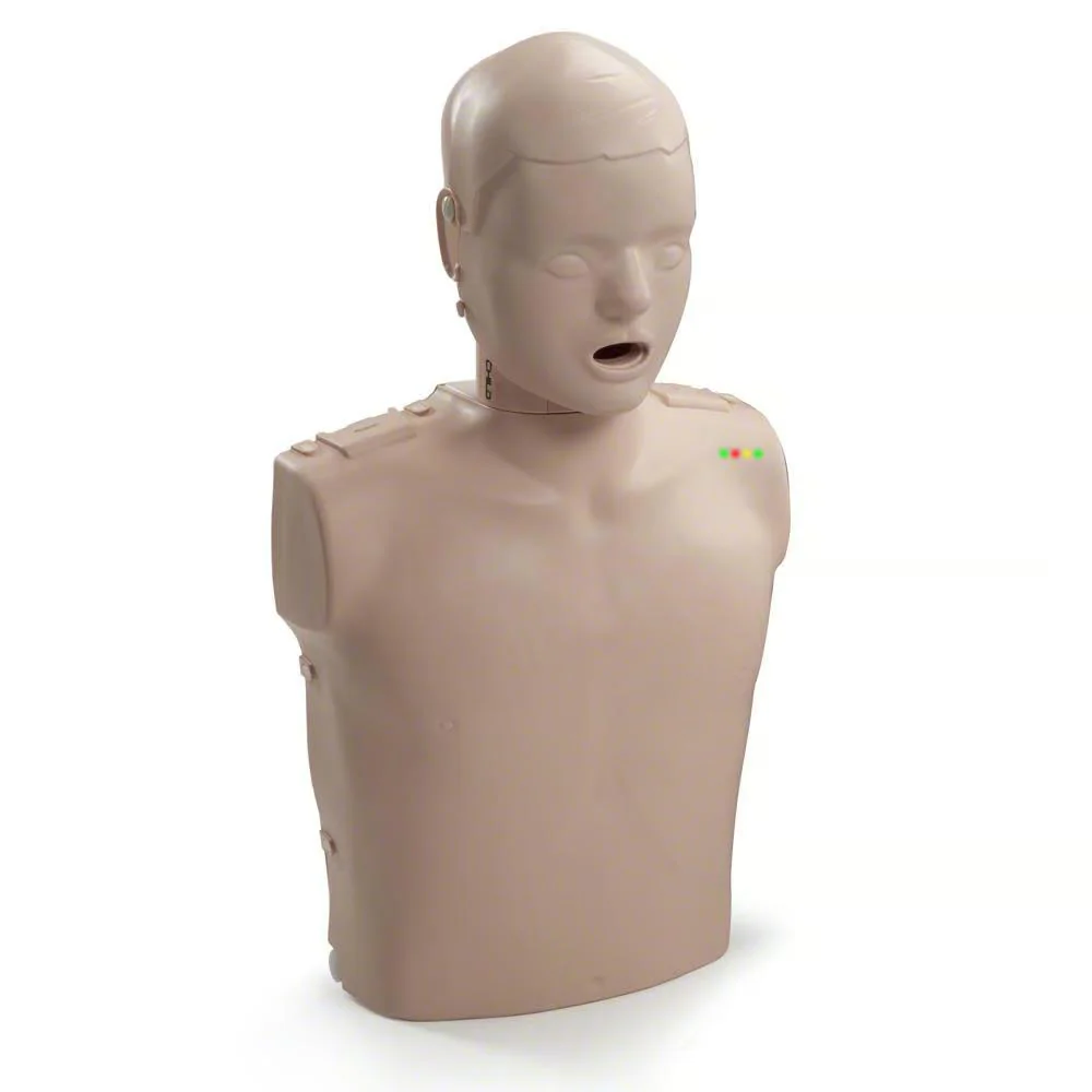Prestan Professional Child CPR Training Manikin with Monitor, Medium Skin Tone - Pack of 4 | CPR-PP-CM-400M-MS - Image 2