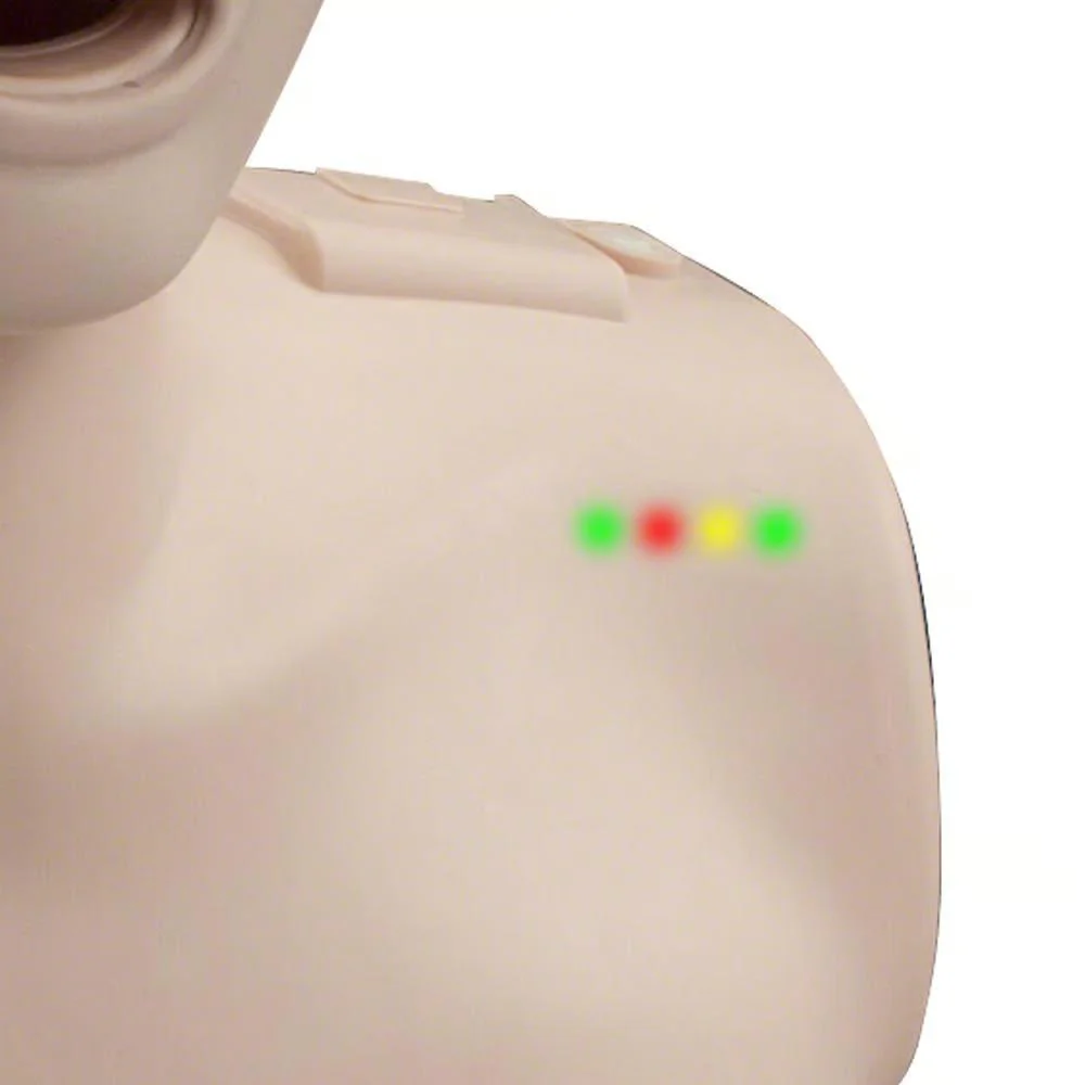 Prestan Professional Child CPR Training Manikin with Monitor, Medium Skin Tone - Pack of 4 | CPR-PP-CM-400M-MS - Image 3