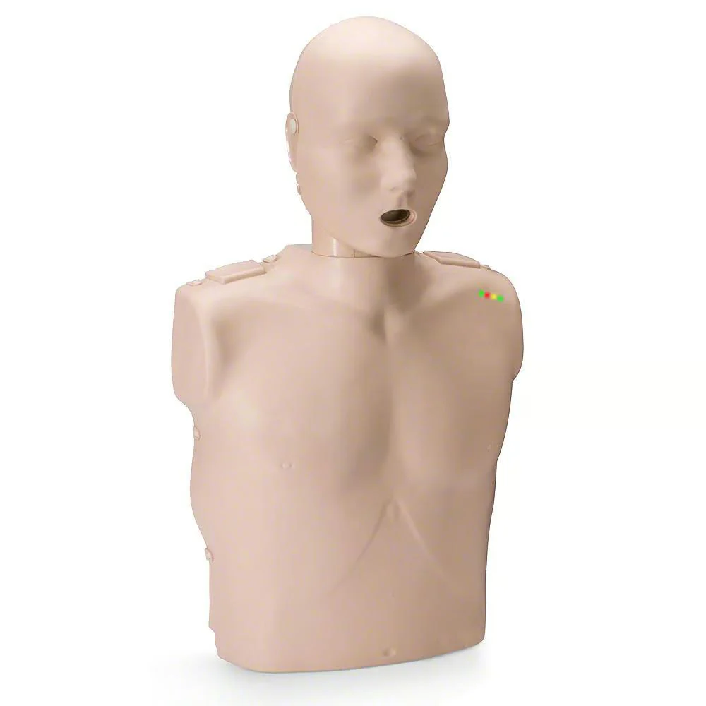 Prestan Professional Adult CPR Training Manikin with Monitor, Medium Skin Tone - Pack of 4 | CPR-PP-AM-400M-MS - Image 2