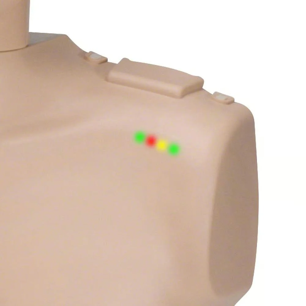 Prestan Professional Adult CPR Training Manikin with Monitor, Medium Skin Tone - Pack of 4 | CPR-PP-AM-400M-MS - Image 3