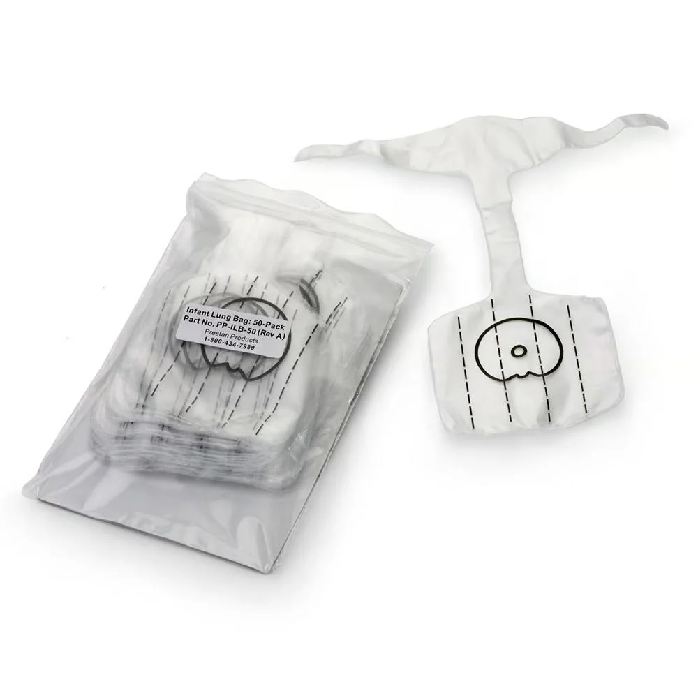 Prestan Professional Infant CPR Training Manikin with Monitor, Diversity Pack of 4 (2 Medium Skin/2 Dark Skin) | CPR-PP-IM-400M-MSDS - Image 2