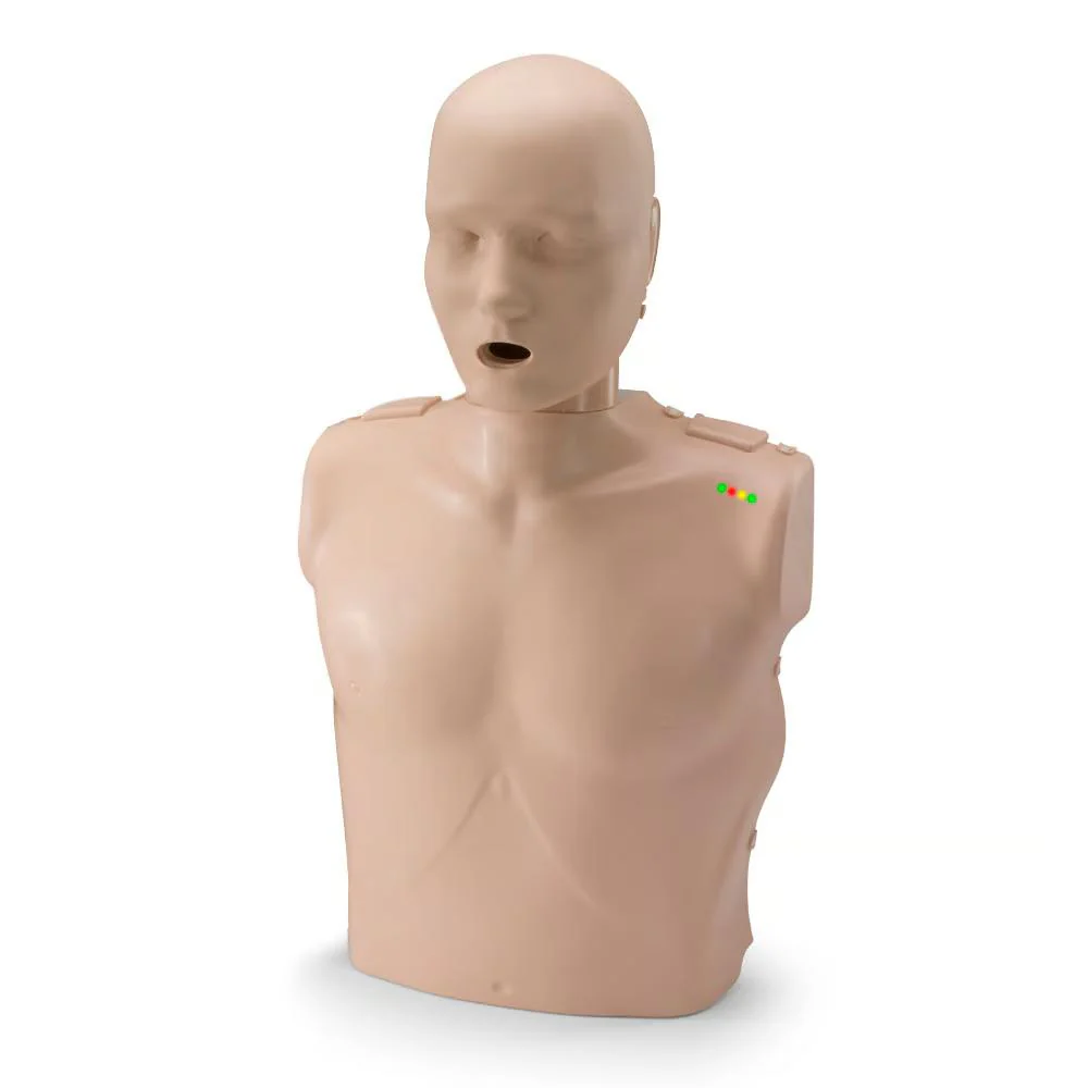 Prestan Professional CPR Training Manikin with AED Trainer and Monitor, Medium Skin Tone - TAKE2 Pack | CPR-PP-FM-600M-MS - Image 2