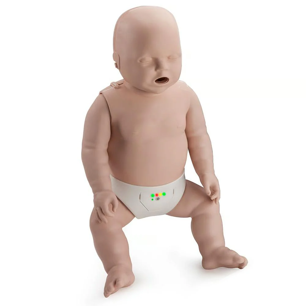 Prestan Professional CPR Training Manikin with AED Trainer and Monitor, Medium Skin Tone - TAKE2 Pack | CPR-PP-FM-600M-MS - Image 4