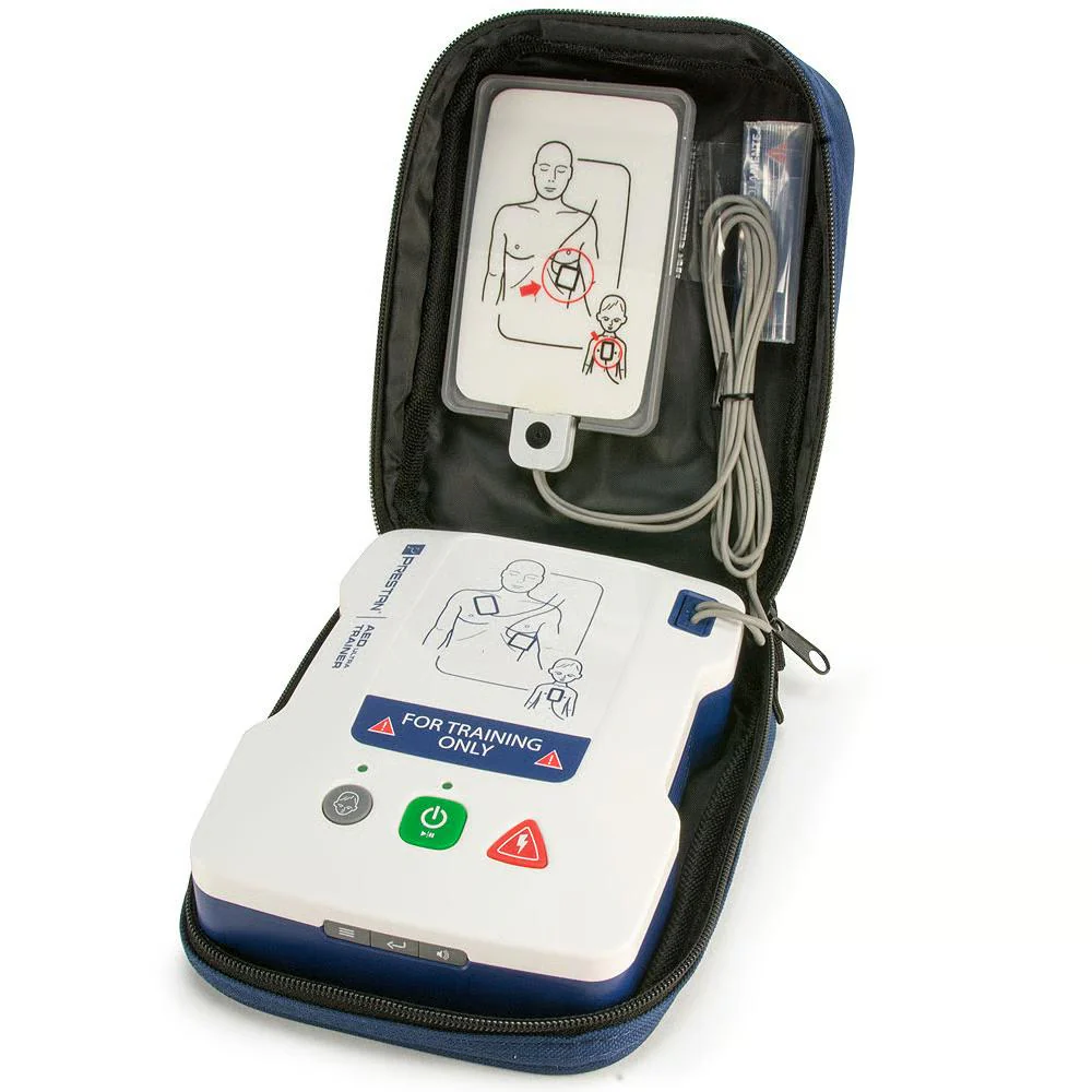 Prestan Professional CPR Training Manikin with AED Trainer and Monitor, Medium Skin Tone - TAKE2 Pack | CPR-PP-FM-600M-MS - Image 7